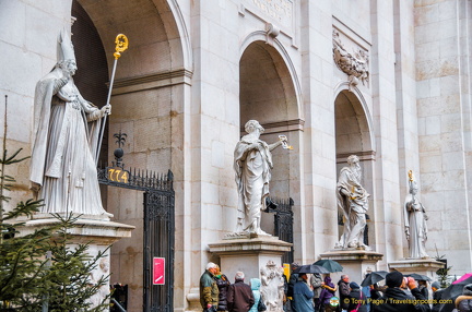 Central section of Salzburg Cathedral